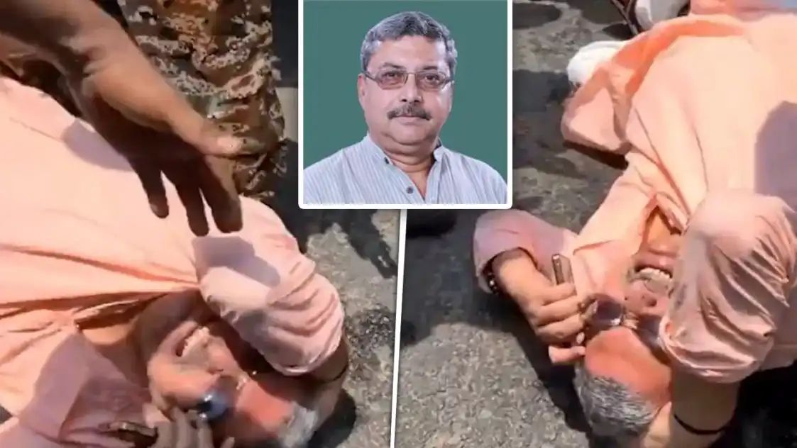 हुगली में टीएमसी सांसद कल्याण बनर्जी पर हमला, ज्ञापन सौंपने जाते समय मारपीट