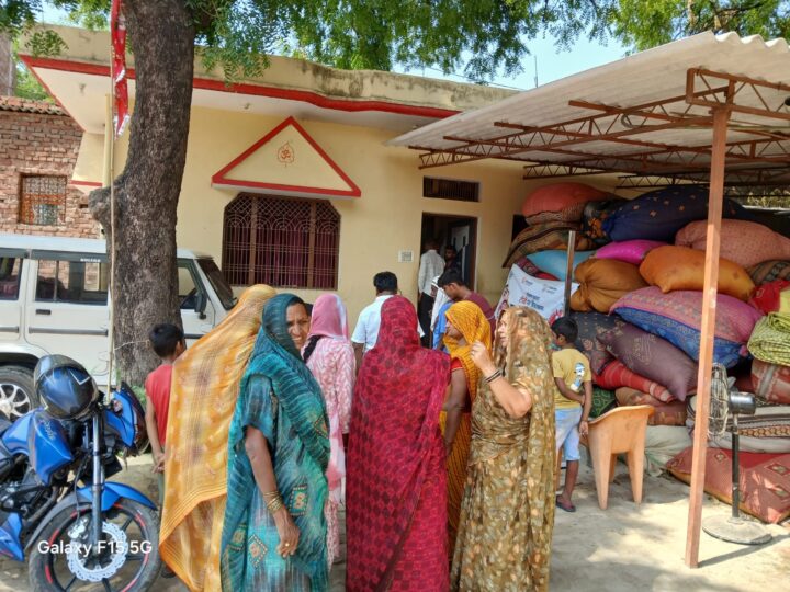लोहाराडीह में टीबी मुक्त भारत अभियान के तहत लगा विशेष डिजिटल एक्स-रे शिविर