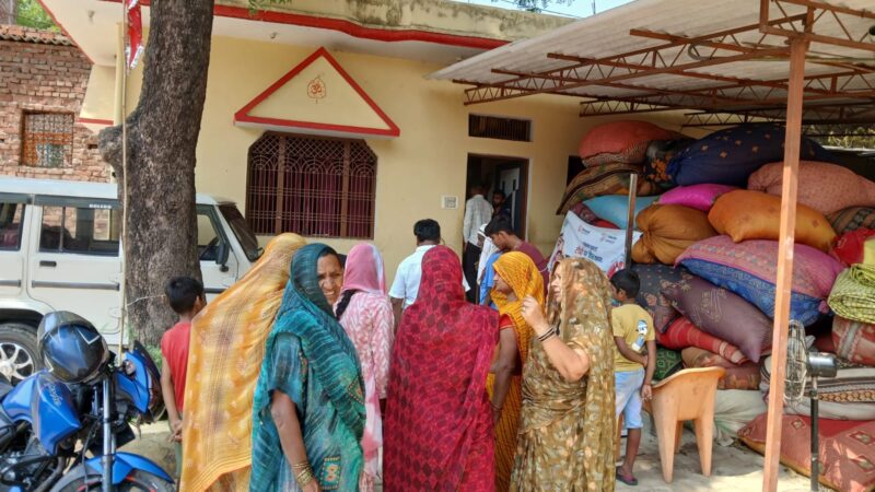 लोहाराडीह में टीबी मुक्त भारत अभियान के तहत लगा विशेष डिजिटल एक्स-रे शिविर