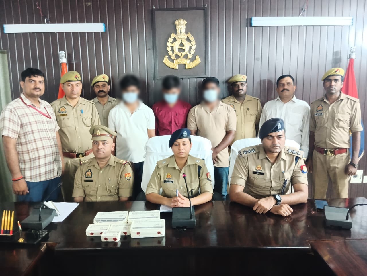 दिनदहाड़े ठेकेदार से लूट करने वाले 12 घंटे के भीतर गिरफ्तार