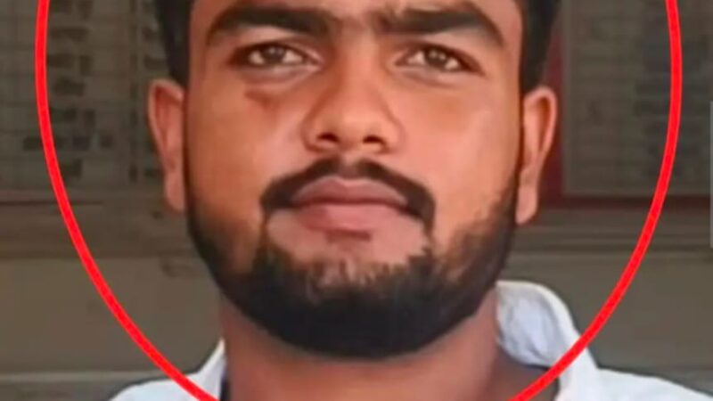भाजयुमो नेता हत्याकांड से जुड़ा आरोपी चंदौली में अवैध तमंचे संग गिरफ्तार