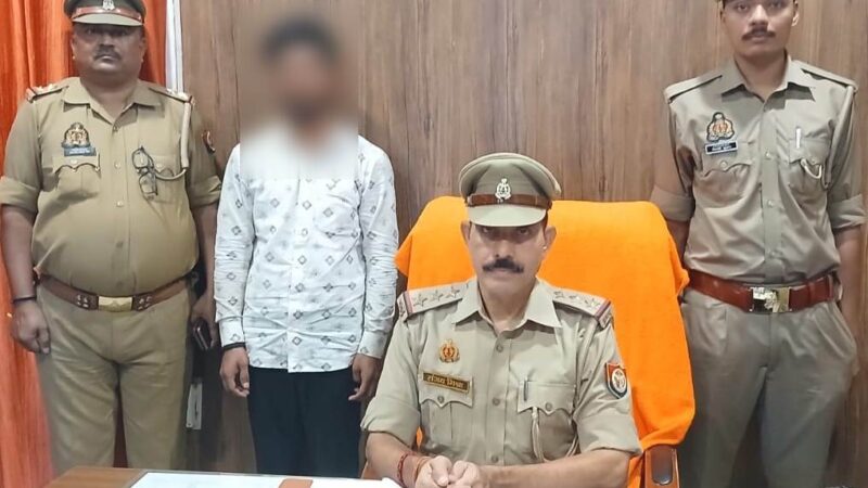 गौ तस्करी के वांछित आरोपी को  पुलिस ने किया गिरफ्तार