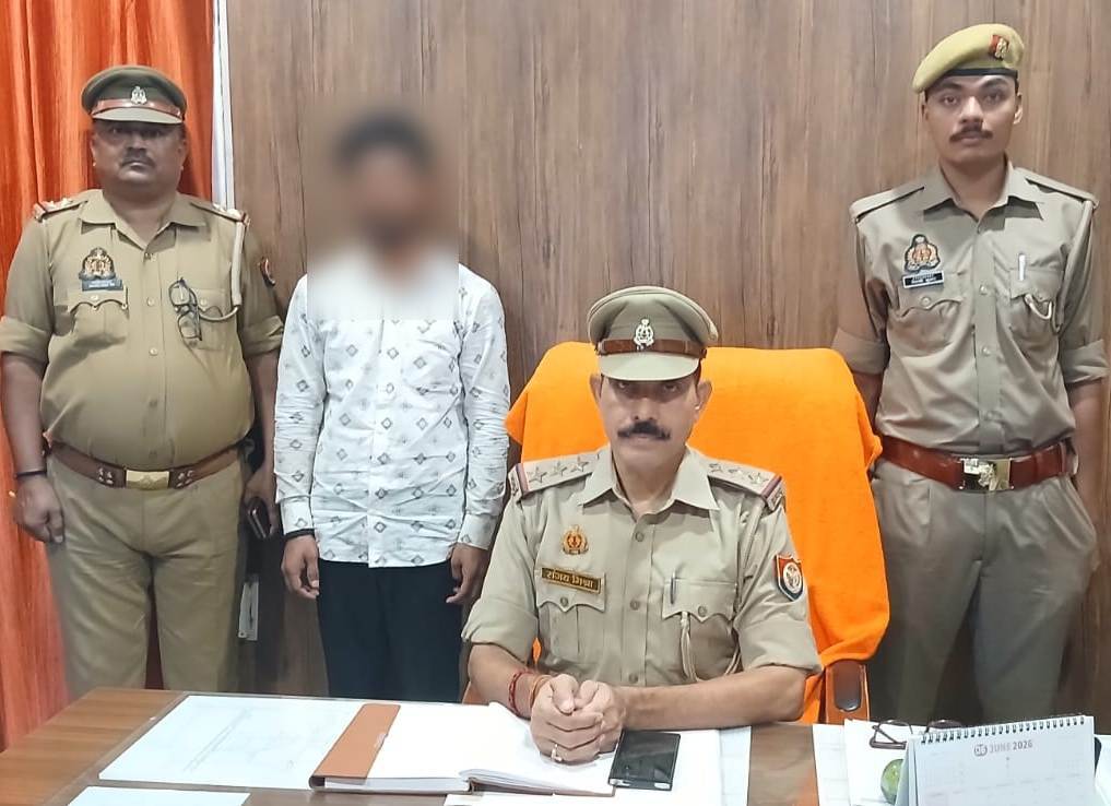 गौ तस्करी के वांछित आरोपी को  पुलिस ने किया गिरफ्तार