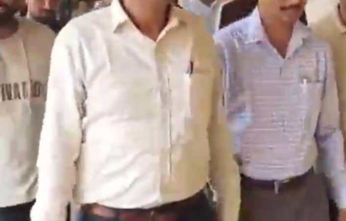 गाजियाबाद में रिश्वत लेते आबकारी विभाग का हेड कांस्टेबल गिरफ्तार