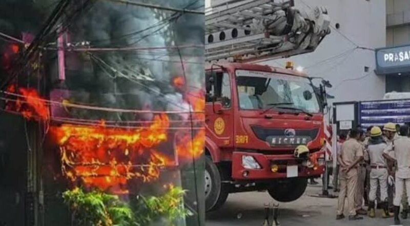 मुजफ्फरपुर अस्पताल अग्निकांड: ICU में लगी भीषण आग, 4 की मौत, 20 से अधिक झुलसे