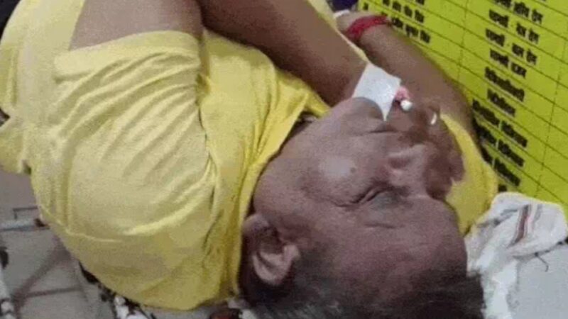 काशी विश्वनाथ मंदिर में दर्शन के दौरान श्रद्धालु की मौत
