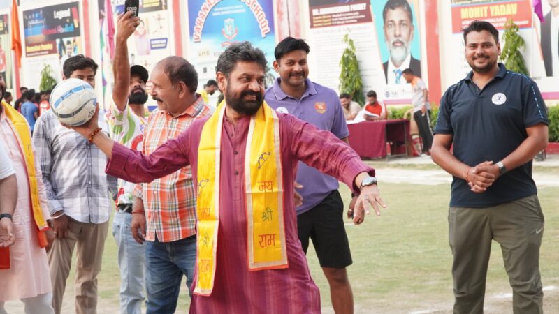 वाराणसी पब्लिक स्कूल में राज्य स्तरीय अंडर-20 हैंडबॉल प्रतियोगिता का शुभारंभ, गाजियाबाद ने दर्ज की पहली जीत