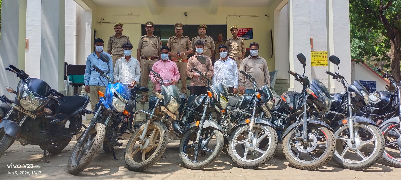 दुद्धी पुलिस की बड़ी कार्रवाई, अवैध जुआ फड़ का भंडाफोड़