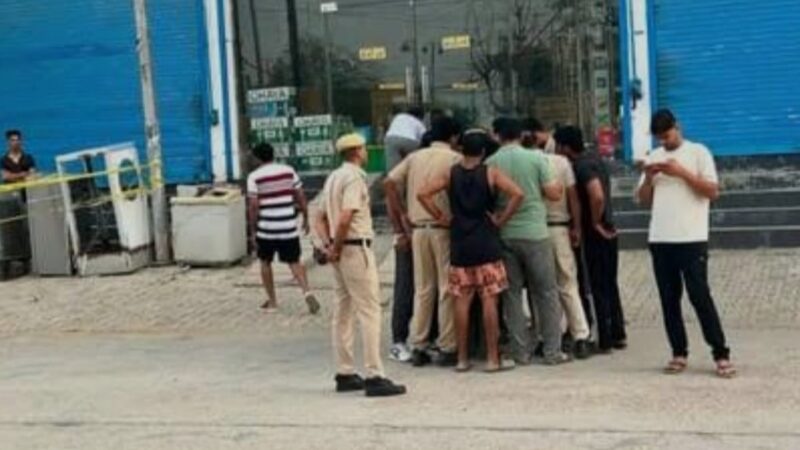 हांसी में जिम संचालक की गोलियों से भूनकर हत्या