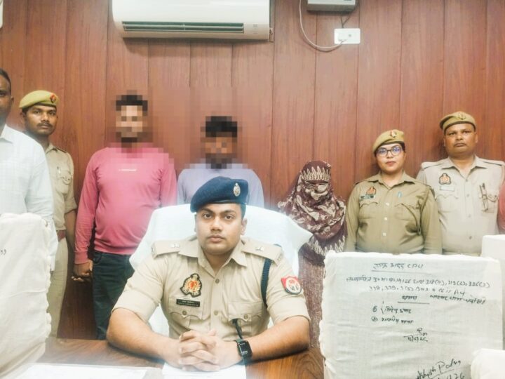 करोड़ों की साइबर ठगी करने वाले अंतरराज्यीय गिरोह के तीन सदस्य गिरफ्तार