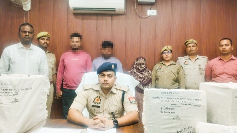 करोड़ों की साइबर ठगी करने वाले अंतरराज्यीय गिरोह के तीन सदस्य गिरफ्तार