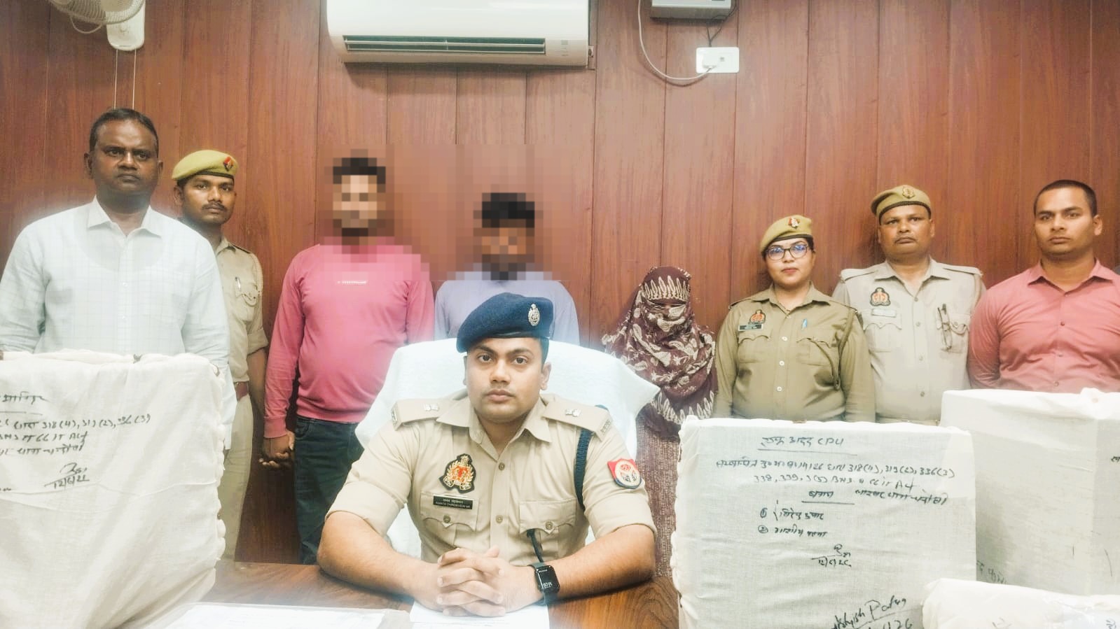 करोड़ों की साइबर ठगी करने वाले अंतरराज्यीय गिरोह के तीन सदस्य गिरफ्तार