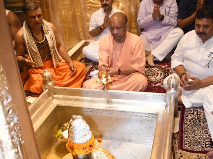 मोदी के नेतृत्व में भारत वैश्विक संकटों के बीच भी मजबूती से खड़ा : मुख्यमंत्री योगी