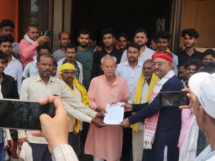 “पेड़, पानी और पहाड़ किसी के बाप की जागीर नहीं, ये अपने आप के हैं” : संदीप मिश्र
