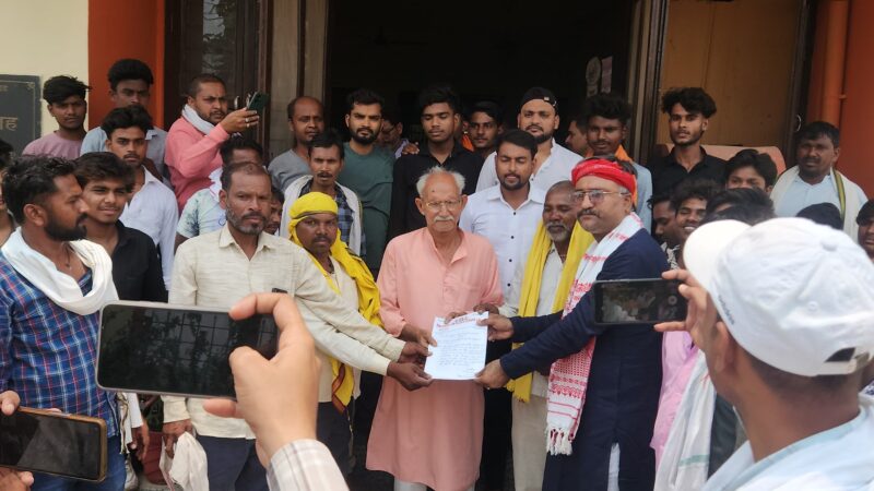 “पेड़, पानी और पहाड़ किसी के बाप की जागीर नहीं, ये अपने आप के हैं” : संदीप मिश्र