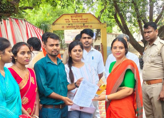 पंचायत सहायकों ने 14 सूत्रीय मांगों को लेकर सौंपा ज्ञापन