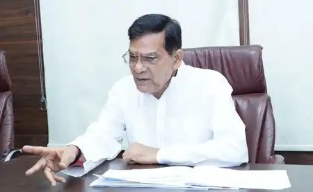 मानसून और बिजली व्यवस्था को लेकर मंत्री ए.के. शर्मा सख्त
