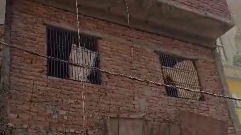 दालमंडी सड़क चौड़ीकरण : 12 भवनों पर चला बुलडोजर
