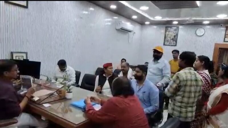 नर्सिंग होम की लापरवाही से युवती की किडनी क्षतिग्रस्त होने का आरोप