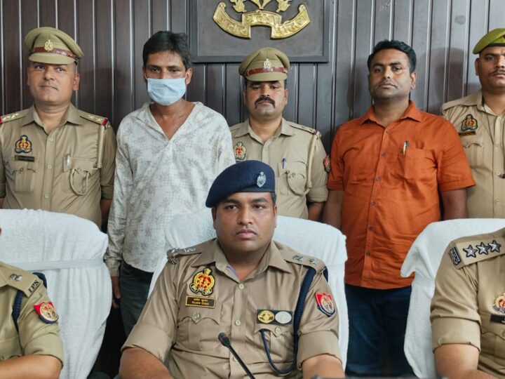 अवैध असलहों के साथ युवक गिरफ्तार