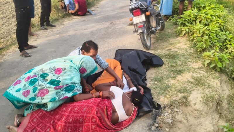 चौबेपुर में नहर में बाइक गिरने से युवक की मौत, शव बरामद