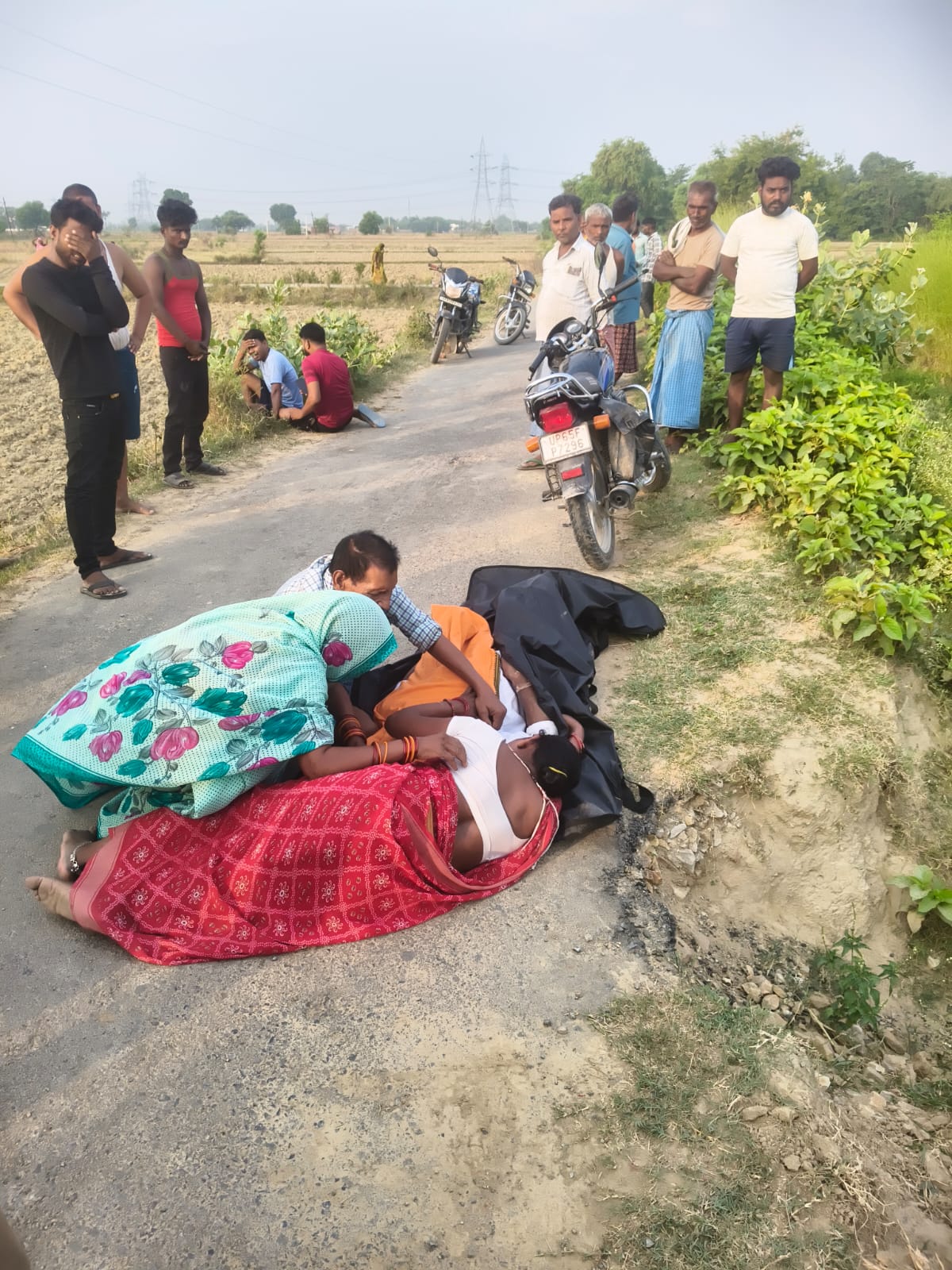 चौबेपुर में नहर में बाइक गिरने से युवक की मौत, शव बरामद
