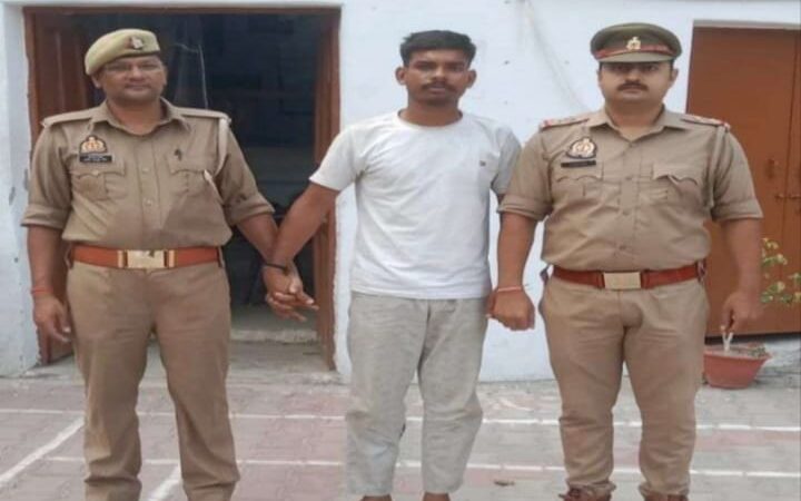रेलवे बेस किचन में चोरी करने वाला कर्मचारी गिरफ्तार