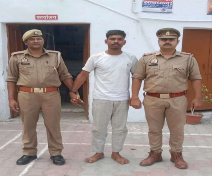 रेलवे बेस किचन में चोरी करने वाला कर्मचारी गिरफ्तार