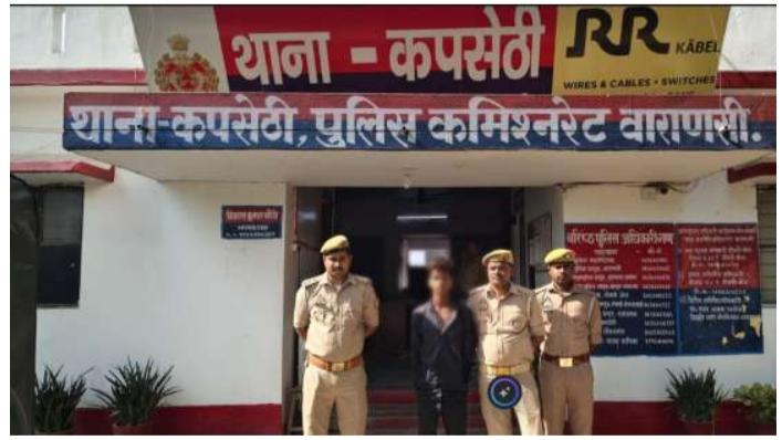 48 घंटे के भीतर अपहृता बरामद, आरोपी गिरफ्तार