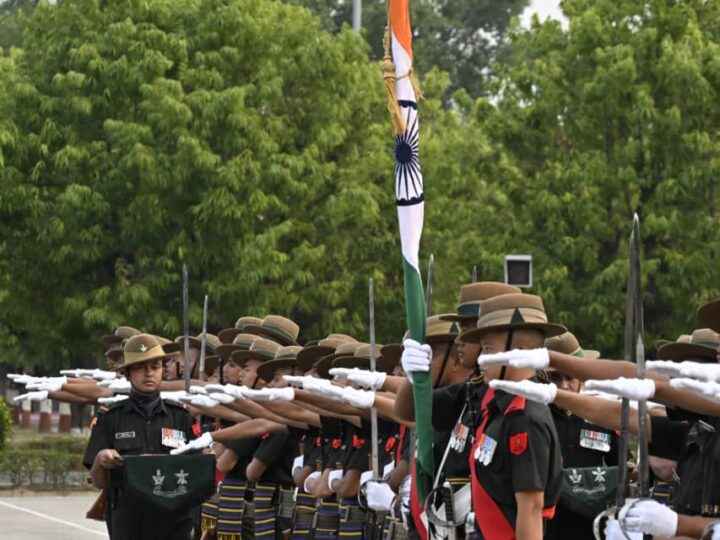 प्रशिक्षण के बाद 135 अग्निवीर बने राष्ट्ररक्षक