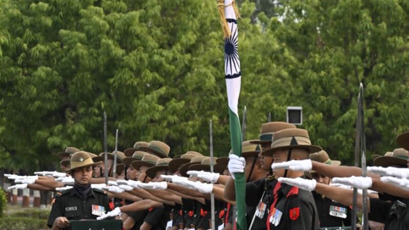 प्रशिक्षण के बाद 135 अग्निवीर बने राष्ट्ररक्षक