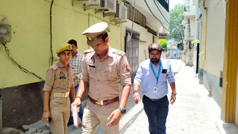कोचिंग संस्थानों की सुरक्षा व्यवस्था पर प्रशासन सख्त