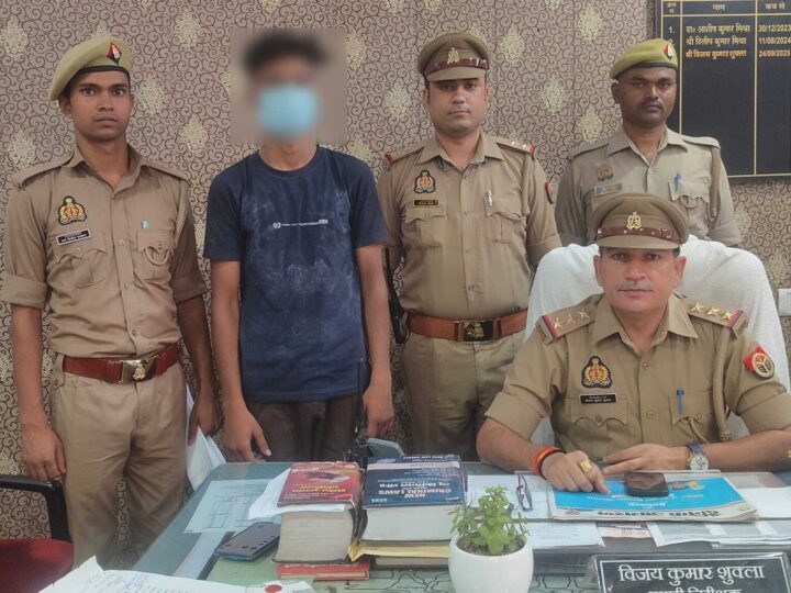 सीसीटीवी फुटेज से पकड़ा गया काउंटर से दो लाख उड़ाने वाला शातिर