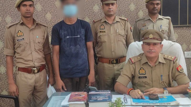 सीसीटीवी फुटेज से पकड़ा गया काउंटर से दो लाख उड़ाने वाला शातिर