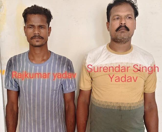 चंदौली : STF ने ट्रक से 505 किलो गांजा किया बरामद