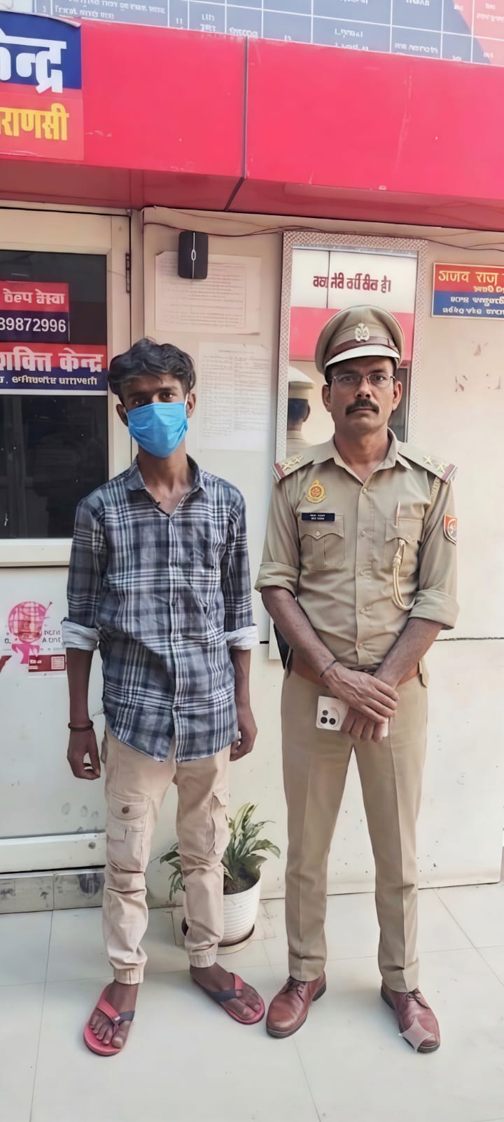 लूट के मामले में वांछित हिस्ट्रीशीटर गिरफ्तार