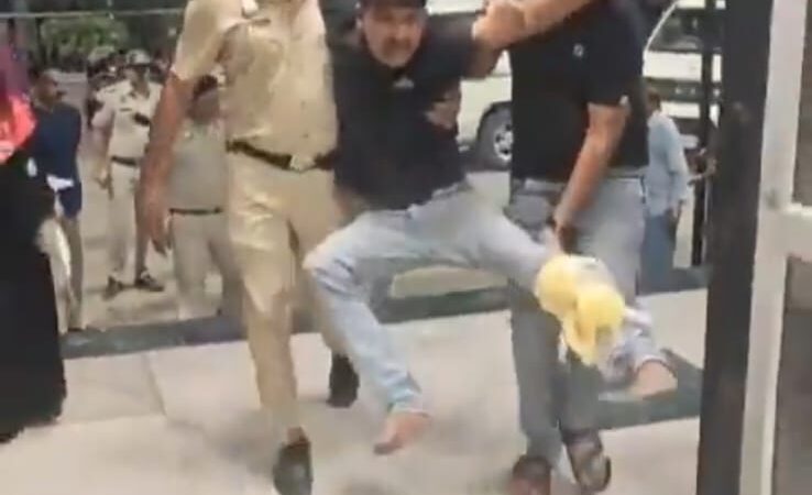 दिल्ली में गुब्बारे बेचने वाली मासूम  का बलात्कार के बाद गला घोंटकर हत्या