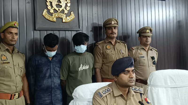 ऑनलाइन बेटिंग और जुआ कारोबार के दो आरोपी गिरफ्तार