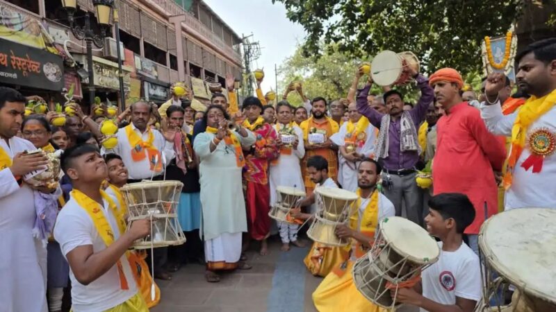 निर्जला एकादशी पर निकली श्री काशी विश्वनाथ की वार्षिक कलश यात्रा