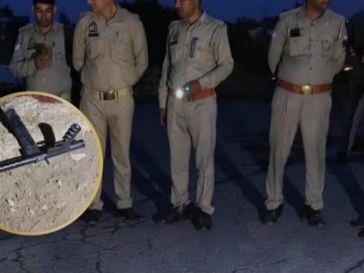 लखनऊ : पुलिस मुठभेड़ में एक लाख का इनामी शूटर ढेर
