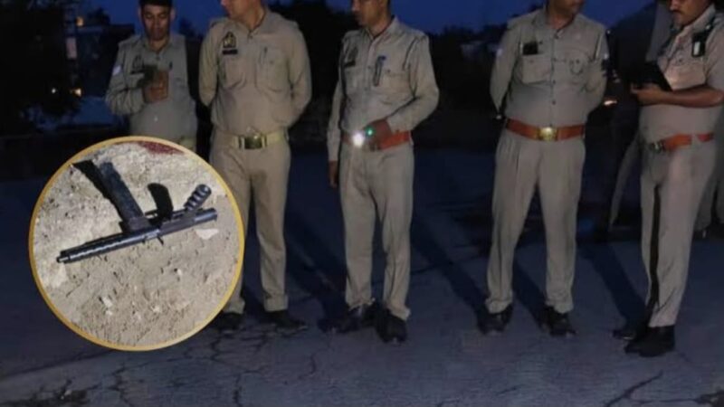 लखनऊ : पुलिस मुठभेड़ में एक लाख का इनामी शूटर ढेर