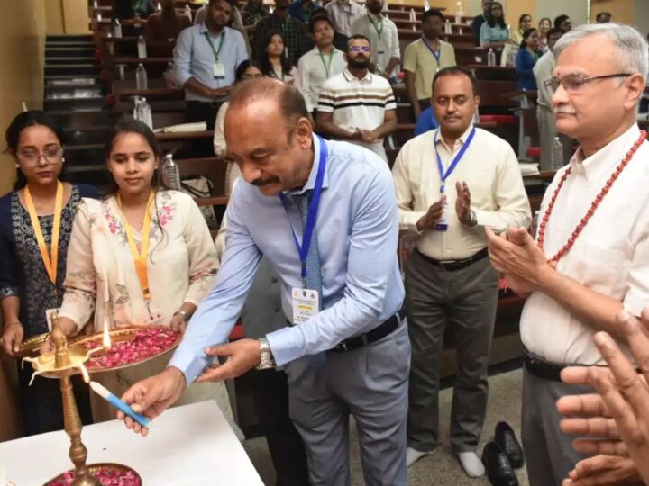 बीएचयू में रेडियोबायोलॉजी पर दो दिवसीय लघु पाठ्यक्रम का शुभारंभ