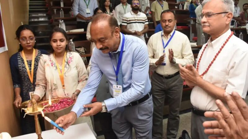 बीएचयू में रेडियोबायोलॉजी पर दो दिवसीय लघु पाठ्यक्रम का शुभारंभ