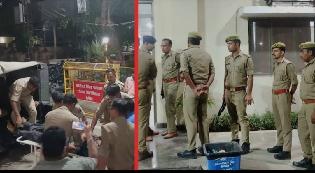 पीलीभीत : पुलिस मुठभेड़ में 1.75 लाख का इनामिया शूटर ढेर