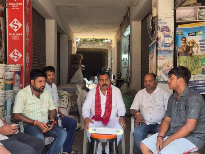 भाजपा कार्यकर्ताओं ने सामूहिक रूप से सुनी ‘मन की बात, प्रधानमंत्री ने गिनाईं देश की उपलब्धियां