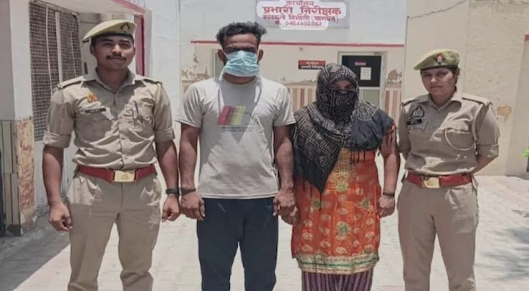बागपत हत्याकांड: प्रेमी संग मिली पत्नी ने पति को नींद की गोली खिला कर जिंदा जलाया, 7 दिन बाद मौत