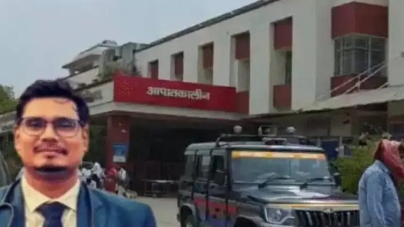 बीएचयू के छात्रावास में छात्र की संदिग्ध मौत