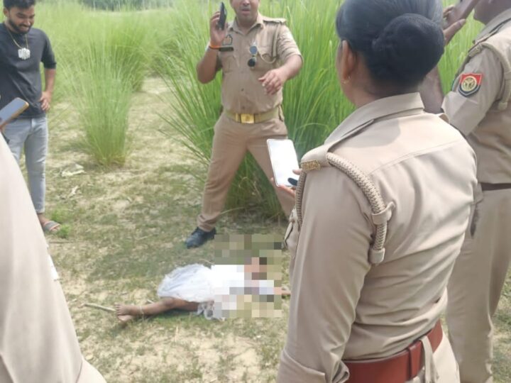 जौनपुर : मासूम का झाड़ियों में मिला खून से लथपथ शव