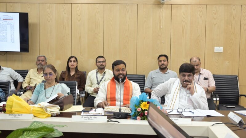 वीडीए की 8 महीनों में 358 करोड़ की आय