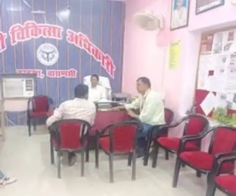 पल्स पोलियो अभियान की प्रगति जानने के लिए सीएमओ ने किया औचक निरीक्षण